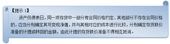 2015注冊(cè)會(huì)計(jì)師考試《會(huì)計(jì)》文字課堂15：可變現(xiàn)凈值的確定