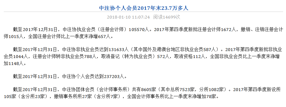 中注協(xié)個人會員2017年末達到23萬.png