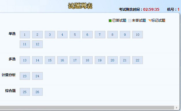 2018年注冊(cè)會(huì)計(jì)師模擬試卷.png