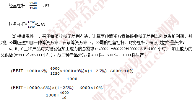 注會財管真題22.png